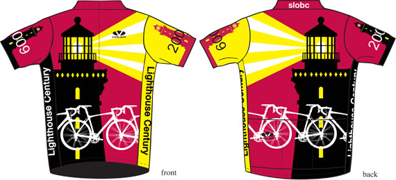 Image of the 2009 Lighthouse jersey