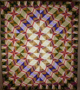 Image of finished quilt